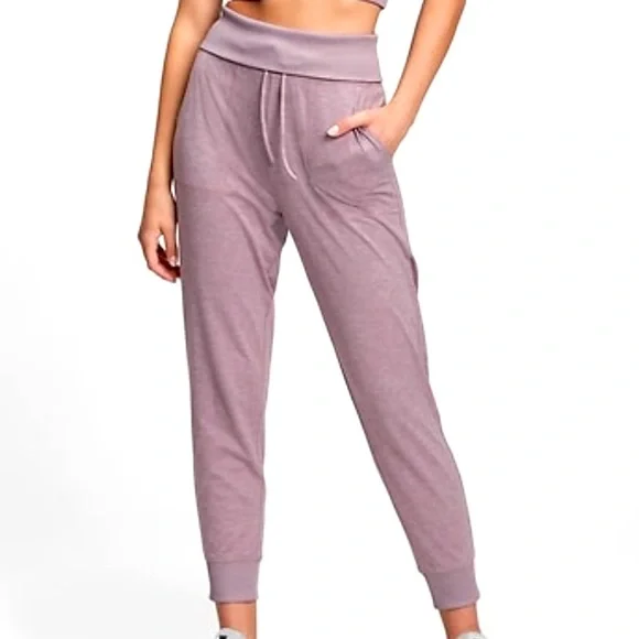 NEW GapFit Brushed Tech Jersey Joggers - Picture 1 of 1